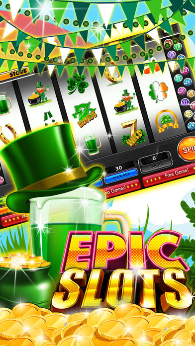 Lucky Irish Green 7’s Slots screenshot 3