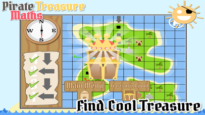Pirate Treasure Maths - Kids screenshot 3