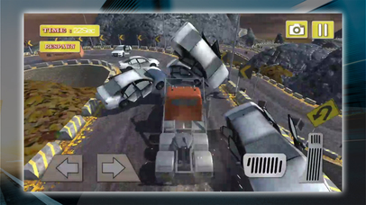 Roadway Truck War Racing screenshot 3