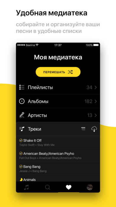 Снимок экрана iPhone 3