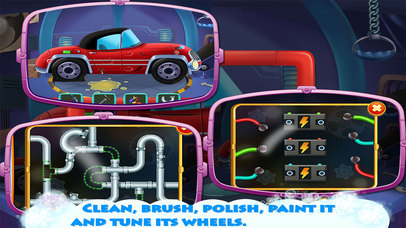 Car Wash & Customize my Vehicle Game screenshot 3