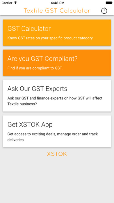 Textile GST Calculator by XSTOK screenshot 2