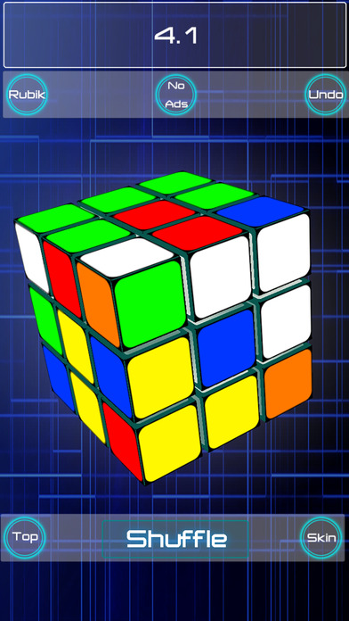 Rubik 3D Shuffle screenshot 2