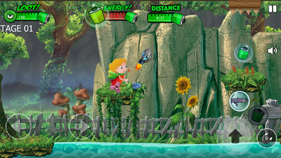 Magical Fairy Spinner Wheel - Forest Summer screenshot 4
