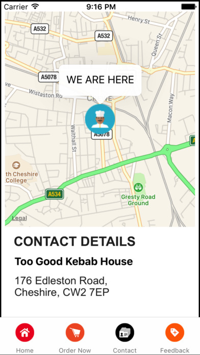 Too Good Kebab House screenshot 4