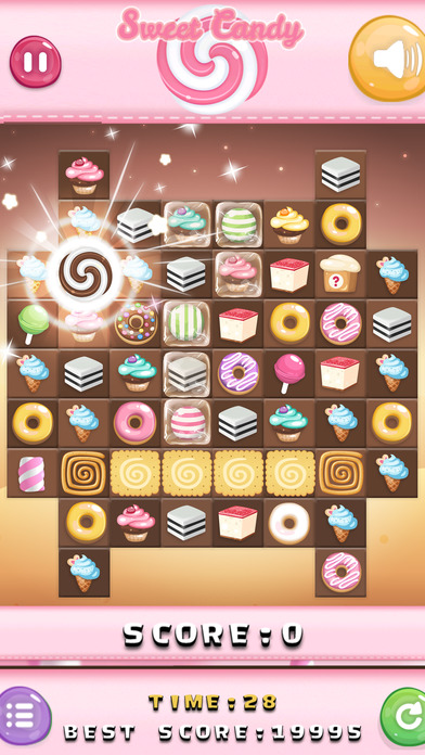 Candy Fruits Deluxe : Match 3 Connect Game screenshot 2