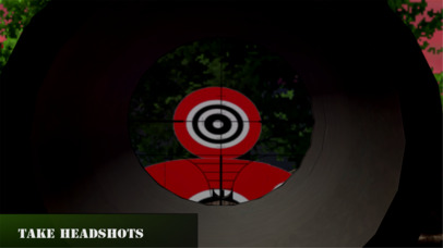 Range Shooting Simulation 3D Gun Shooting screenshot 3