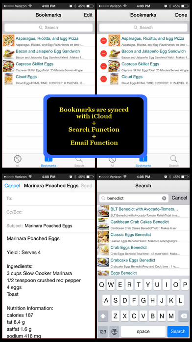 400 Eggs Recipes screenshot 3