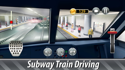 Indian Subway Train Simulator screenshot 2