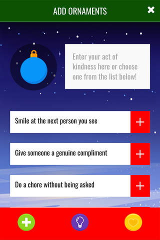 Christmas Tree of Kindness screenshot 2