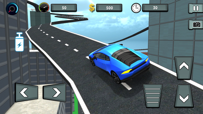 Car Roof Jumping: Crazy Driving Simulator Game 3d screenshot 4
