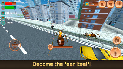 Giant Ant Aggressive City Survival screenshot 4