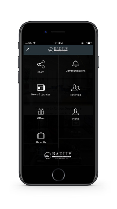Radius Developers screenshot 3