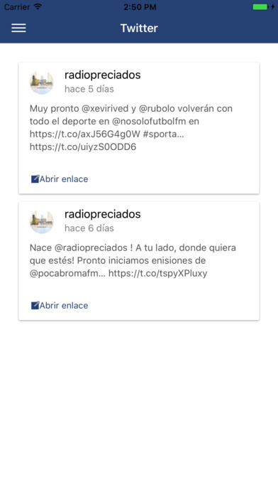 Radio Preciados screenshot 2