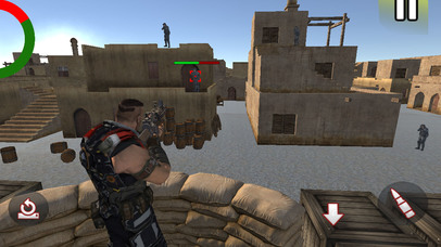 Commando Adventure Fury Shooting screenshot 3