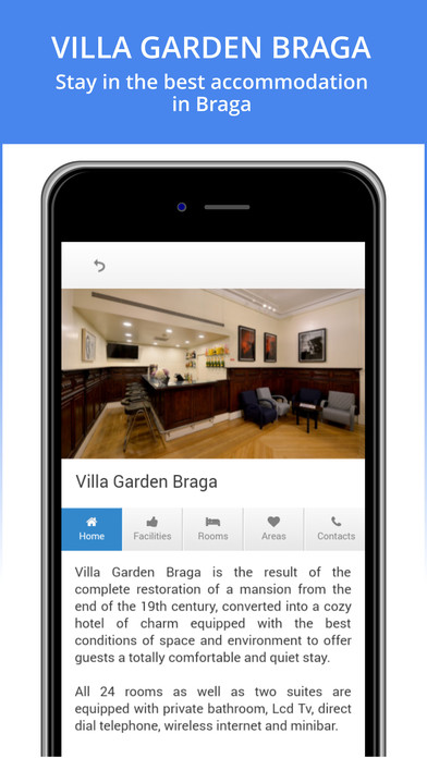 Villa Garden Braga screenshot 2