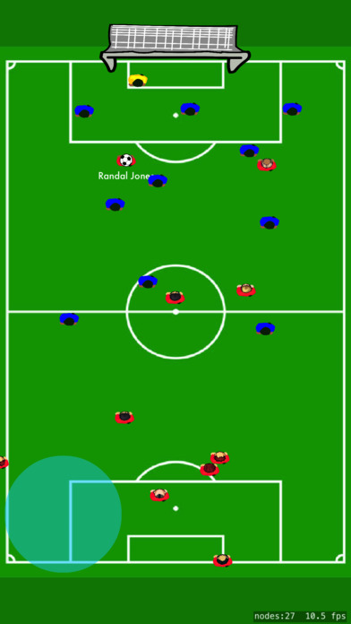 Finger Futbol Pro Soccer screenshot 4
