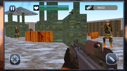 Commando Army Base Mission screenshot 4