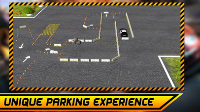 Real Police Car Parking Simulator 3D Game screenshot 4