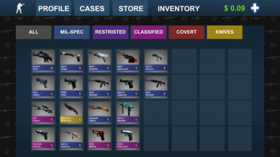 Case Simulator & Weapon Skins Opener screenshot 3