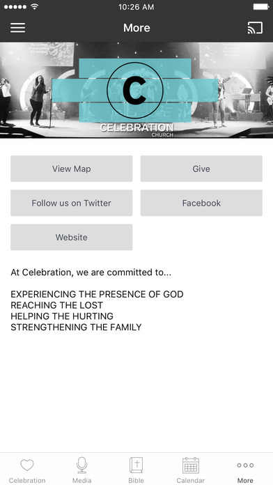 Celebration Church MN screenshot 3