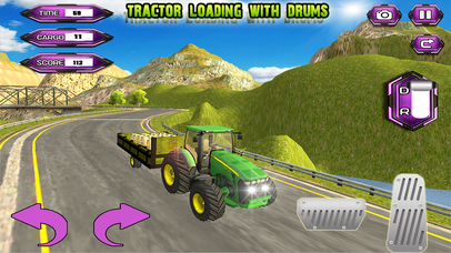Mountain Tractor Driving 2k17 screenshot 2