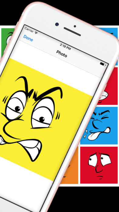 Colorful Expressions - Bright Emojis Collection screenshot 2