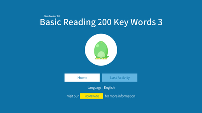 Basic Reading 200 Key Words 3 screenshot 3