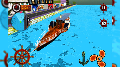 Cruise Ship Simulator - The Real 3D Boat Driving screenshot 3