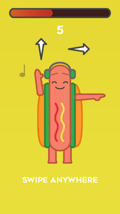 Dancing Hotdog - The Hot Dog Game screenshot 4