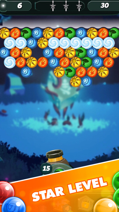 Bubble Shooter challenge -  bubble pop spinner screenshot 3