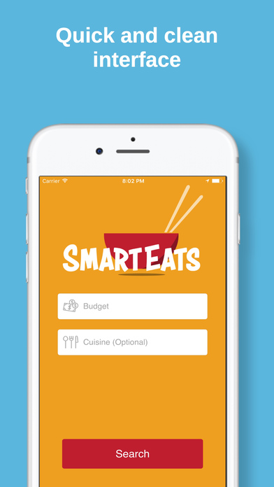 SmartEats - Food Under a Budget screenshot 2