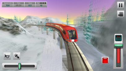 Racing In Train screenshot 3