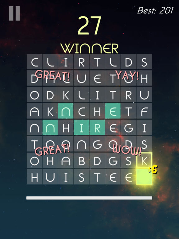 Word Pop: Endless Brain Game screenshot 10