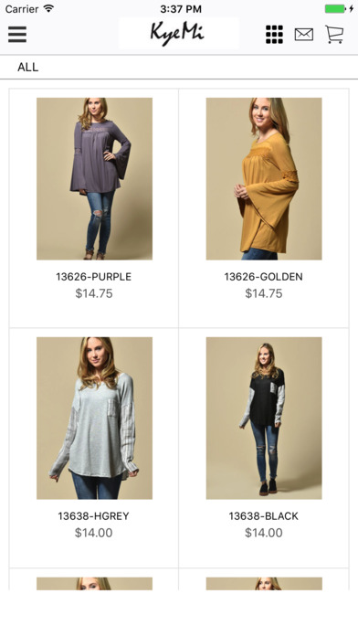 Kyemi - Wholesale Clothing screenshot 2