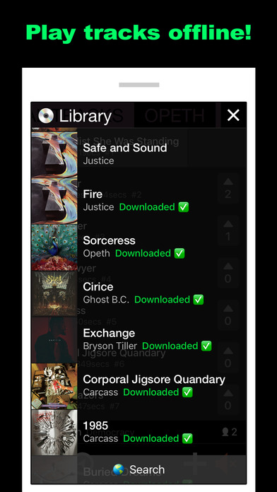 mixtap - group music player screenshot 4