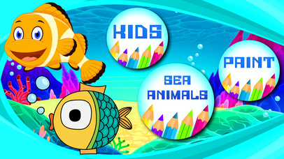 Fish and Sea Animals to Paint screenshot 3