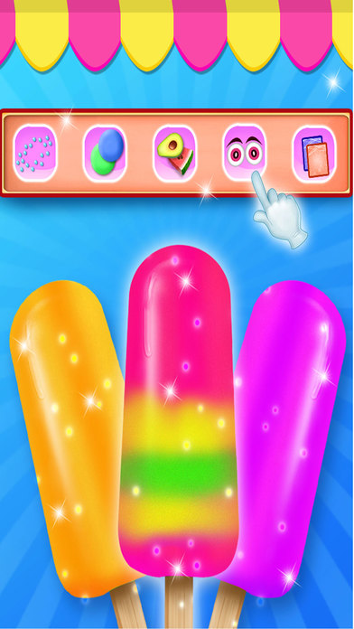 Frozen Candy Ice Maker screenshot 3