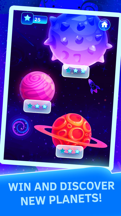 Memory Cards. Space Adventures screenshot 2