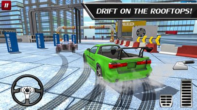 Car Drift Duels: Roof Racing screenshot 2