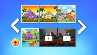 Dinosaur Jigsaw Puzzle Game screenshot 2