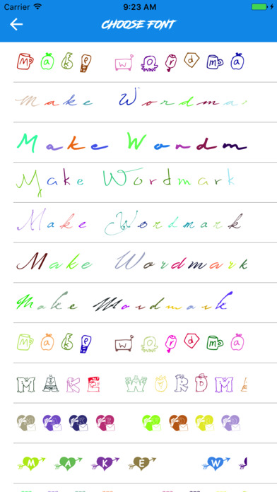 Wordmark Logo Maker screenshot 3