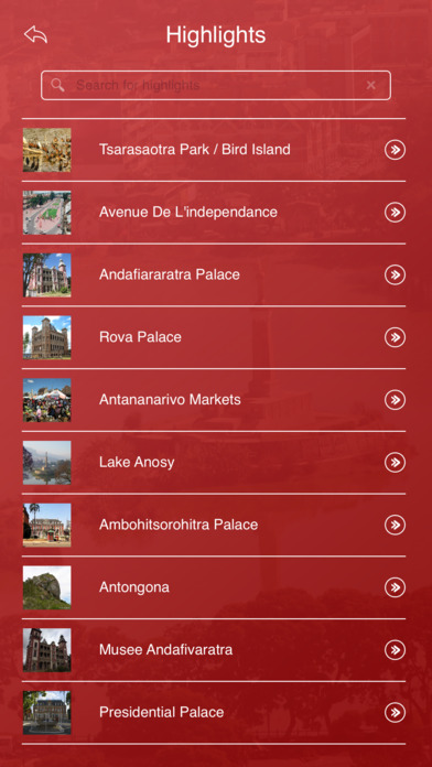 Antananarivo Tourist Guide screenshot 3
