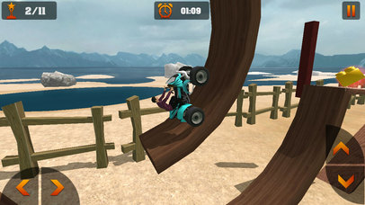 ATV Quad Stunts Race screenshot 2