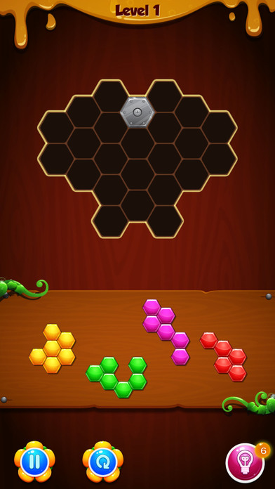 Roka Blocks Game - Fun & Hexagon Puzzle screenshot 4