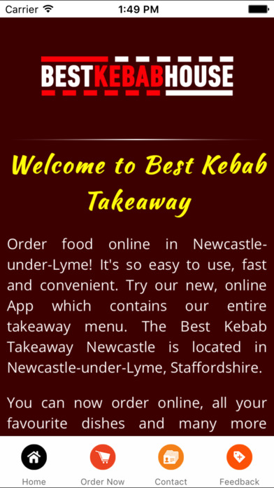 Best Kebab Takeaway screenshot 2