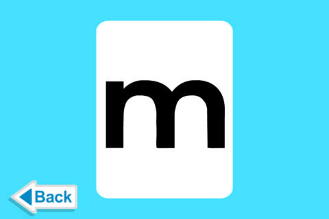 Letters Flashcards - Lowercase screenshot 2
