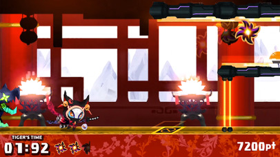 CRYSTAL XTAL - Ninja Cat Shooting screenshot 3
