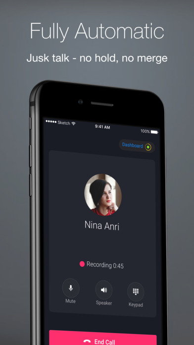 PhoneNotes Call Recorder screenshot 2