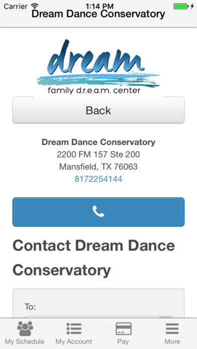 Dream Dance Conservatory screenshot 3